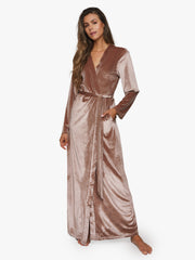 Kimono Velvet Brown